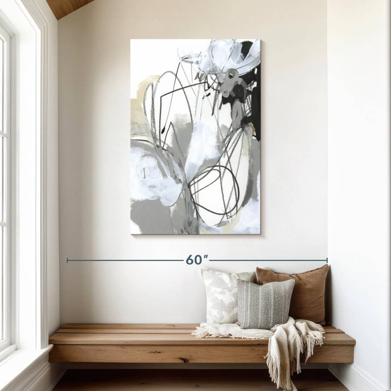 Avery Tangled Threads I, 45" H x 30" W