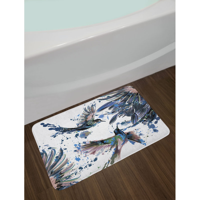 Tapis de bain Adaire avec envers antidérapant