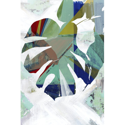 Monstera I by Cartissi - Painting Print