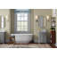 Baignoire de trempage autoportante 59 po. X 28 po. Chaylynn-461946221