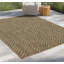 Tapis intérieur / extérieur en jute / noir Earth-745844355