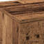 Highboard 80 X 35 X 180 Cm Engineered Wood-247855029