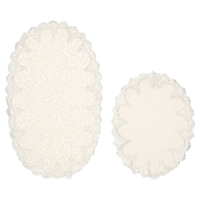 Ensemble de 2 tapis de bain Melanson Damask