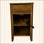 Table de bout Farmhouse avec station de charge et rangement-483958986