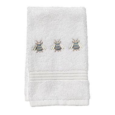 Just Bee Happy Tea Towel - Set of 2 August Grove