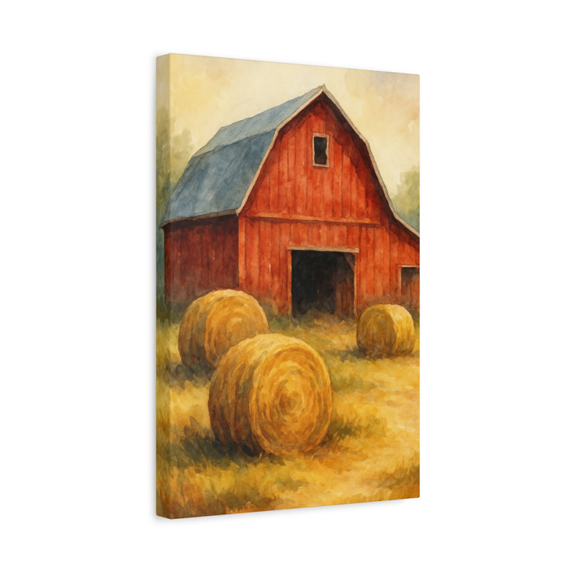 Aaroon Single Picture Frame Print on Canvas, 45.72 cm H x 30.48 cm W