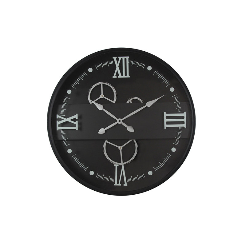 Sanremo Metal Wall Clock