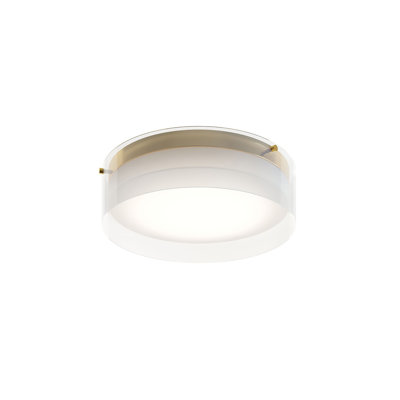 Gentian Acrylic LED Flush Mount