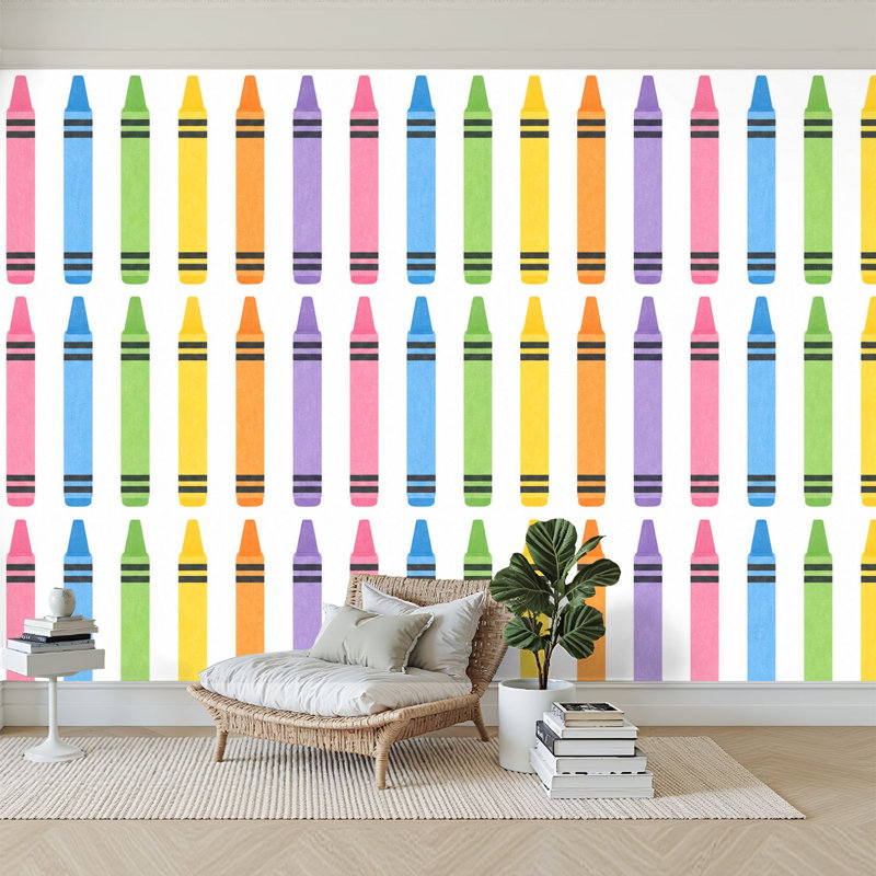 Papier peint adhésif auto-adhésif moderne pour la chambre à coucher Peel and Stick L 69 po x l 96 po