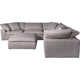 Tila 6 - Piece Performance Fabric Modular Sectional