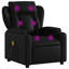  Fauteuil inclinable de massage noir-1755054178