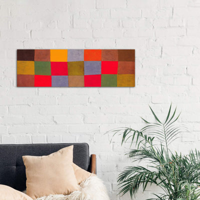 New Harmony by Paul Klee - Wrapped Canvas Panoramic Painting