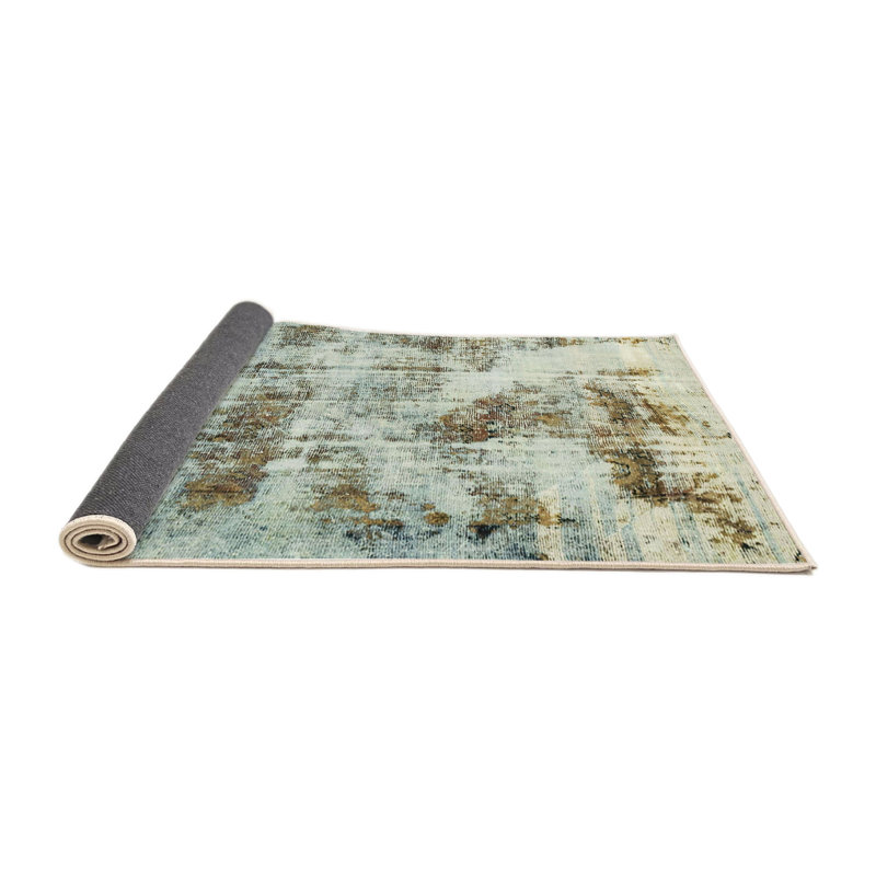 Tapis abstrait moderne 2331, Rond 4 pi