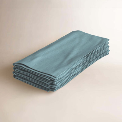 Alvia Reversible Linen Napkin