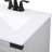 Slayton 24 " W Freestanding Standard Free Standing 1 Single Vanity Bathroom Vanity With Engineered Marble Top-791529346