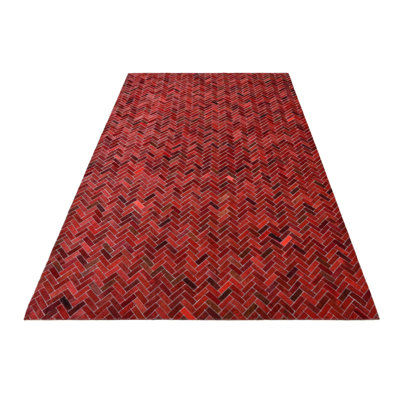 Isidore Red Rug