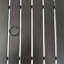 Metal Steel Slat Patio Dining Table Square Backyard Bistro Table Outdoor Furniture Garden Table
