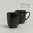 over&back Coupe Semi-Matte Hand-Finished Stoneware Mugs-99312909