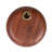 Mango Wood And Metal Taper Holder