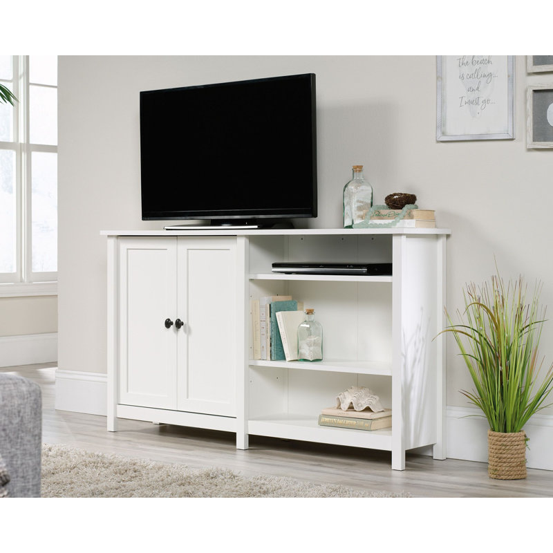 Rokeya 57.795'' Console Table, White