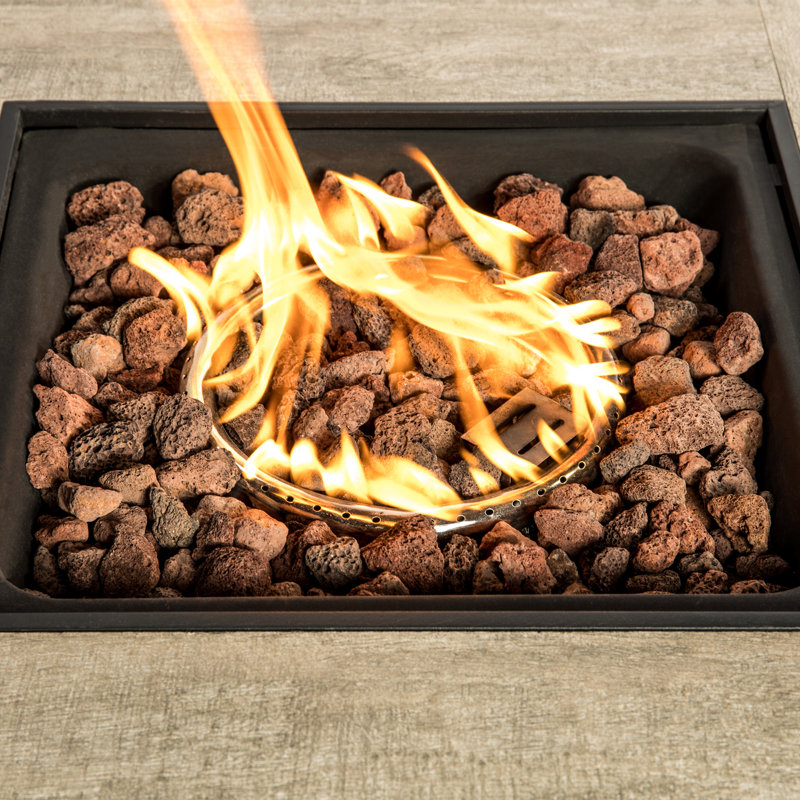 3kg Red/Grey Fire Glass
