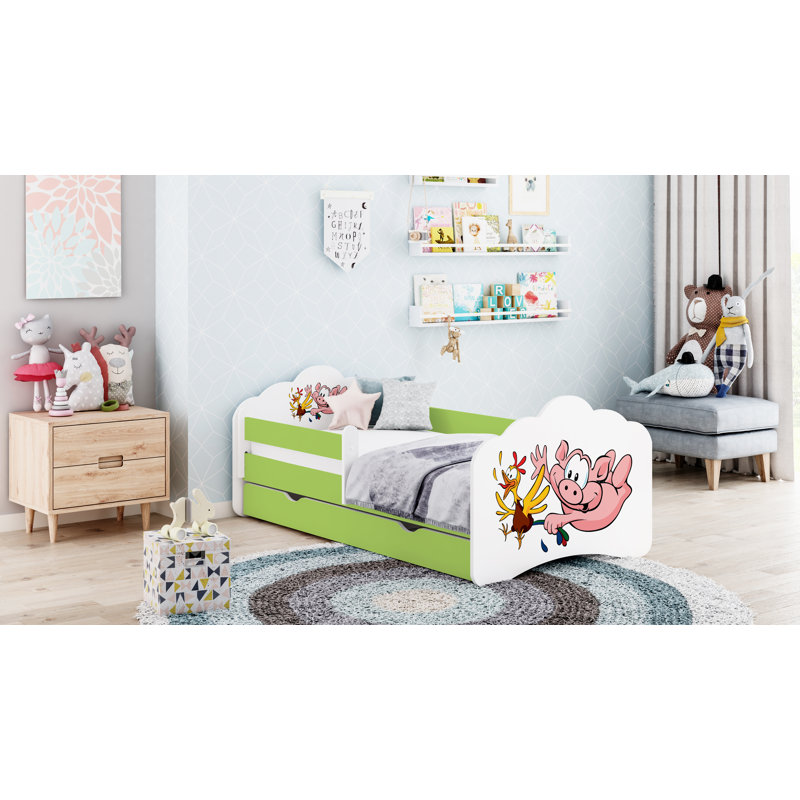 Matus Standard Themed Beds, Green