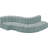 Hugibert Upholstered 122'' Sofa-91736981