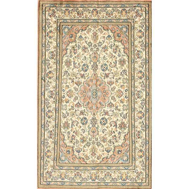 Arabi Oriental Indoor Rug, Rectangle 4' x 6'