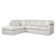 Ellora Upholstered L-Shaped Sectional