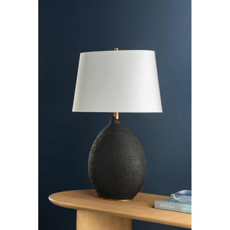 Denali Table Lamp, Dusk Black