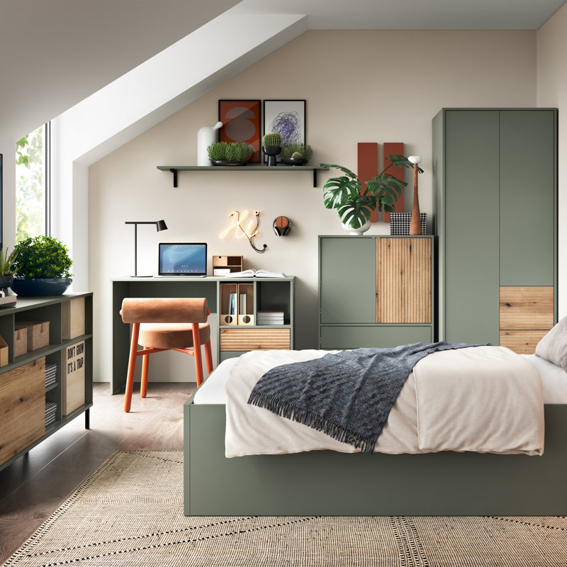 Aristarco 2 - Door Rectangle Accent Cabinet