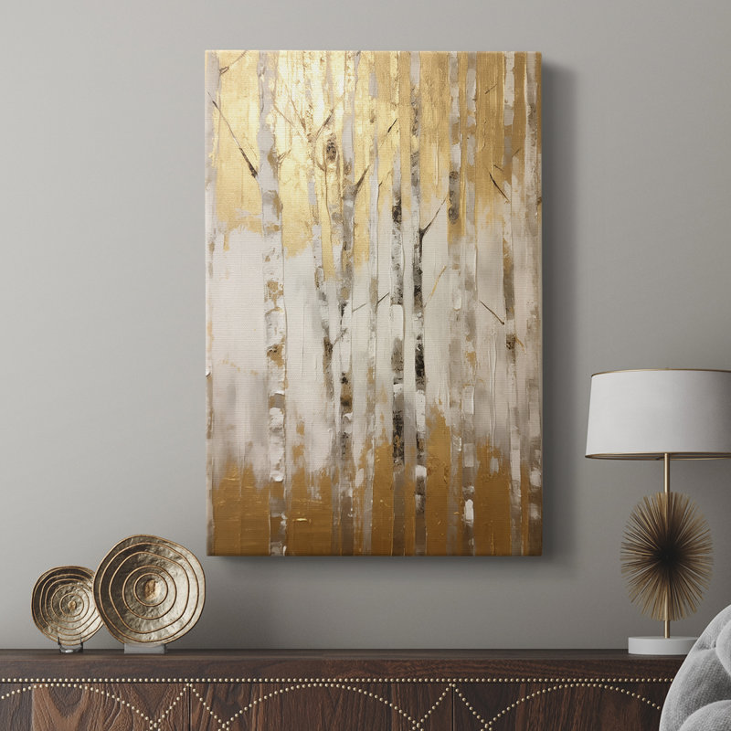 ABSTRACT Series CML III - Gallery Cavas sur mesure, H 36 po x l 24 po