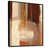 Black Floater Framed