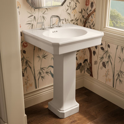 Lavabo de salle de bain rectangulaire 24 "Claude par Studio McGee
