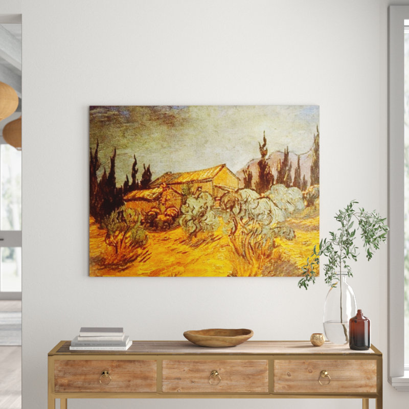 Vincent Van Gogh - Wrapped Canvas Painting, 60cm H x 80cm W x 1.8cm D