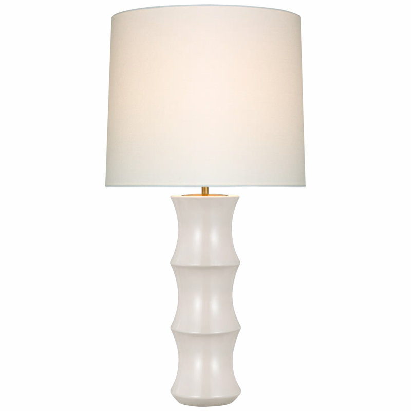 AERIN Marella Medium Table Lamp, Ivory, 33" H x 17.5" W x 17.5" D