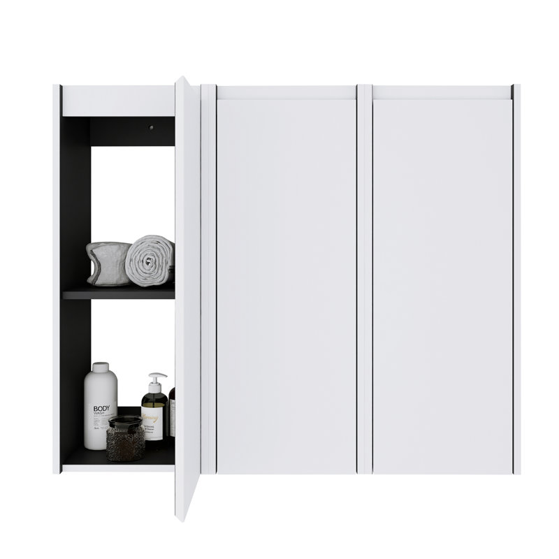 12" Bathroom Side Cabinet