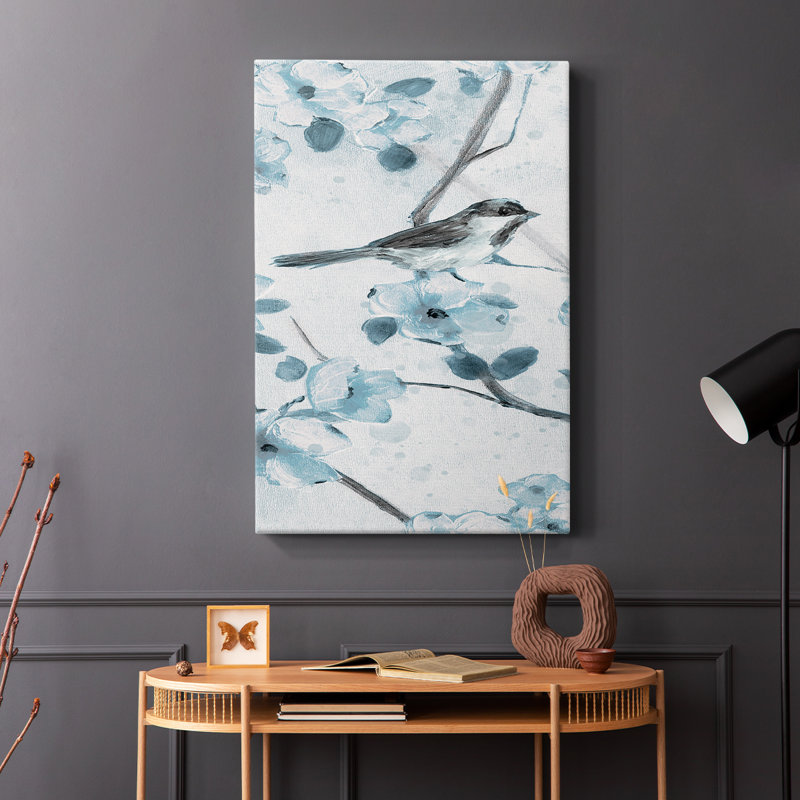 Spring Sprung I -Gallery Wraraped Cavas, 27" H x 18" W