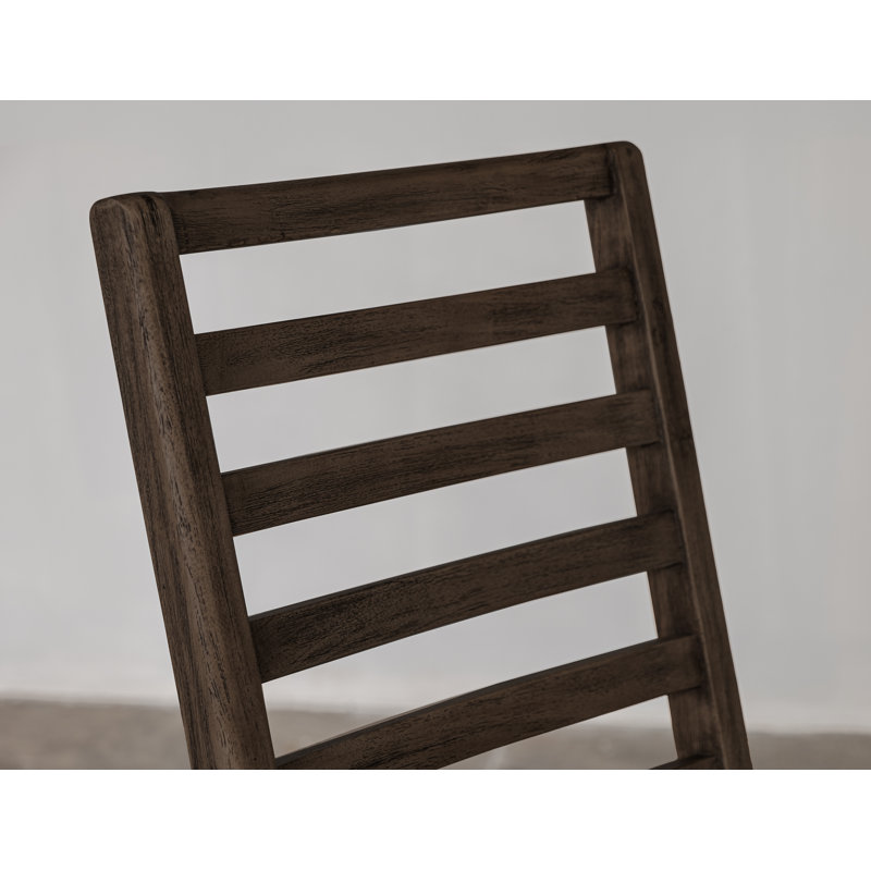 Chaise rembourrée en bois, Noir, noir, noir, noir