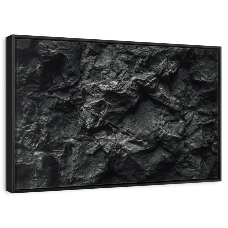 Alvord Black Stone, 29" H x 43" W