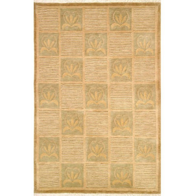 Neo Nepal Wool Floral Indoor Rug