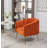 Mariantonietta Velvet Barrel Chair-63325009