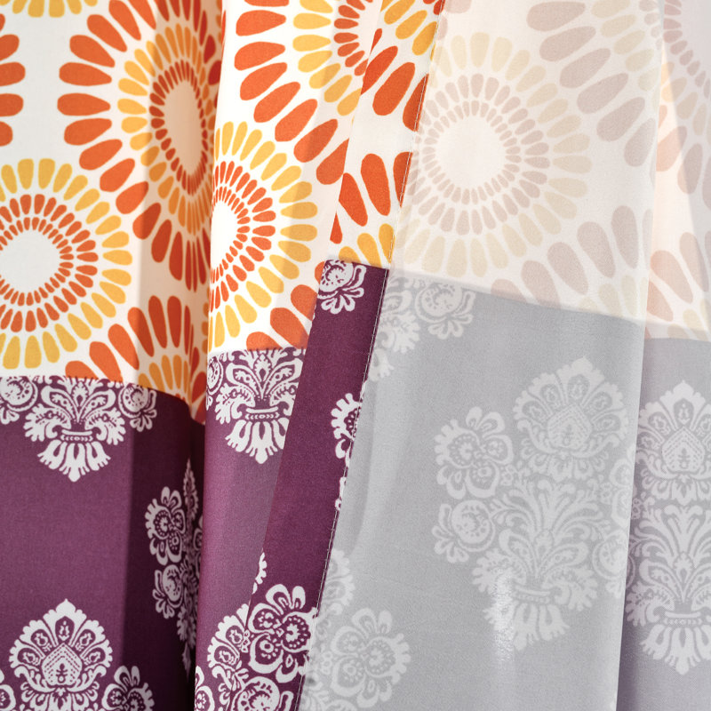 Bridgelands Semi Sheer Curtain Pair, 52" W x 95" L