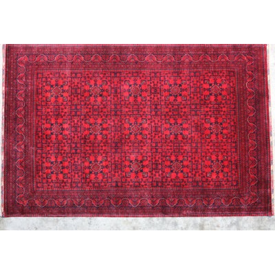 Wool Moroccan Area Rug
