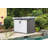 Suncast Stow Away 5.9 ft. W x 3.8 ft. D Resin Horizontal Storage Shed