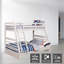 Lit superposé simple au-dessus de 2 tiroirs Wycombe par Harriet Bee-291187851