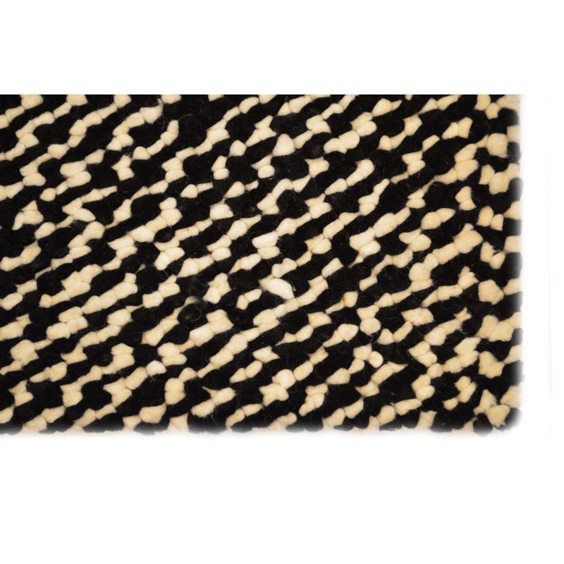 Monza Wool Hand Woven Area Rug, Rectangle 140 x 200cm