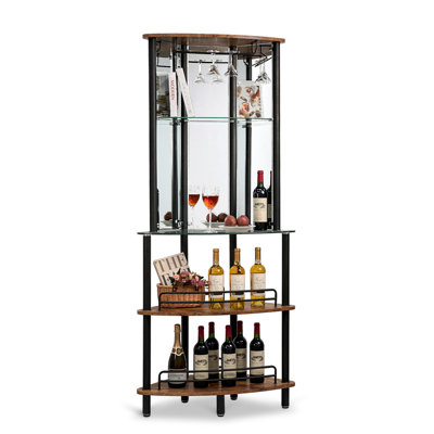 Bar with Wine Storage