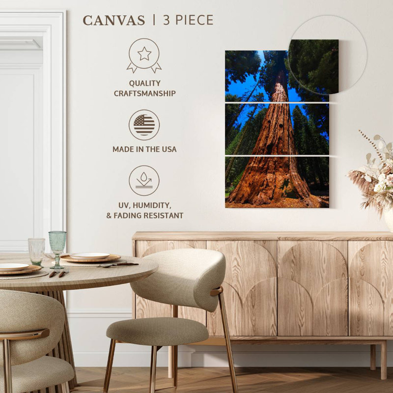 Alvord Towering Sequoia Tree, 57" H x 36" W
