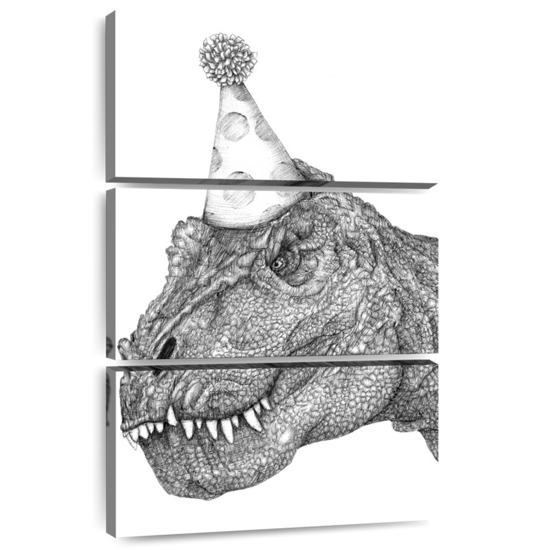 Brampt Party Dinosaur, 32" H x 20" W